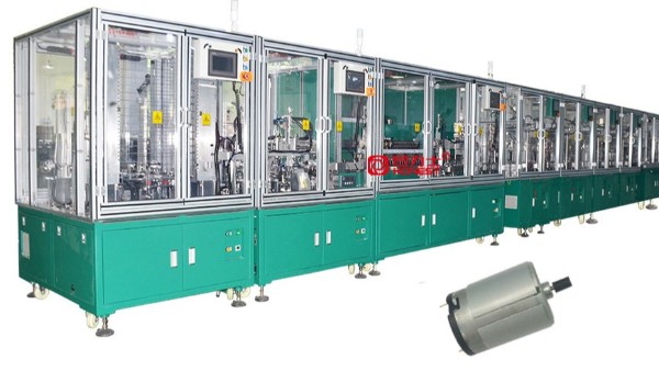 直流電機自動化生產線客戶第二次回購
