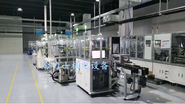 有刷電機生產設備都有哪些工藝流程及要求