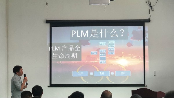 合利士PLM系統啟動會，采用更完善的產品生命周期管理系統