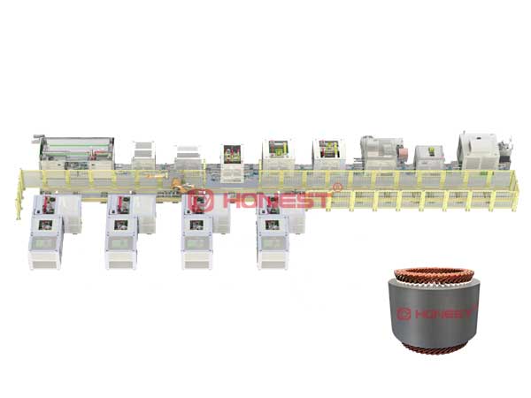 X-pin扁線(xiàn)電機(jī)生產(chǎn)線(xiàn)