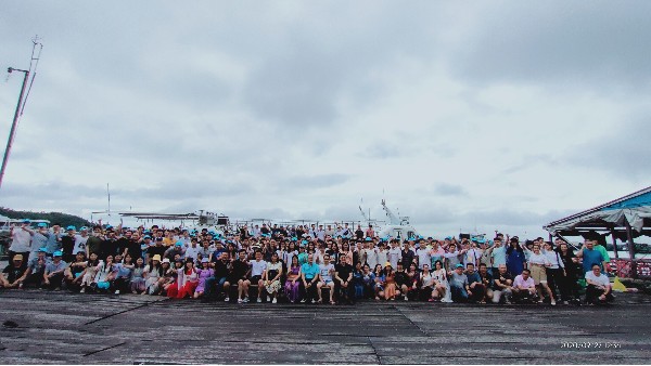 合利士機電設備陽江海陵島之旅
