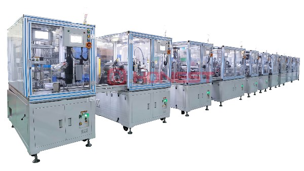 電機自動化生產線流程是怎樣的？