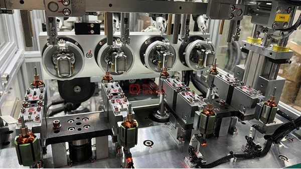 電機轉子組裝為什么采用自動生產線模式？